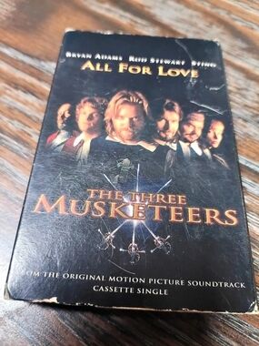 Atlantic The Three Musketeers: All for Love Cassette Single